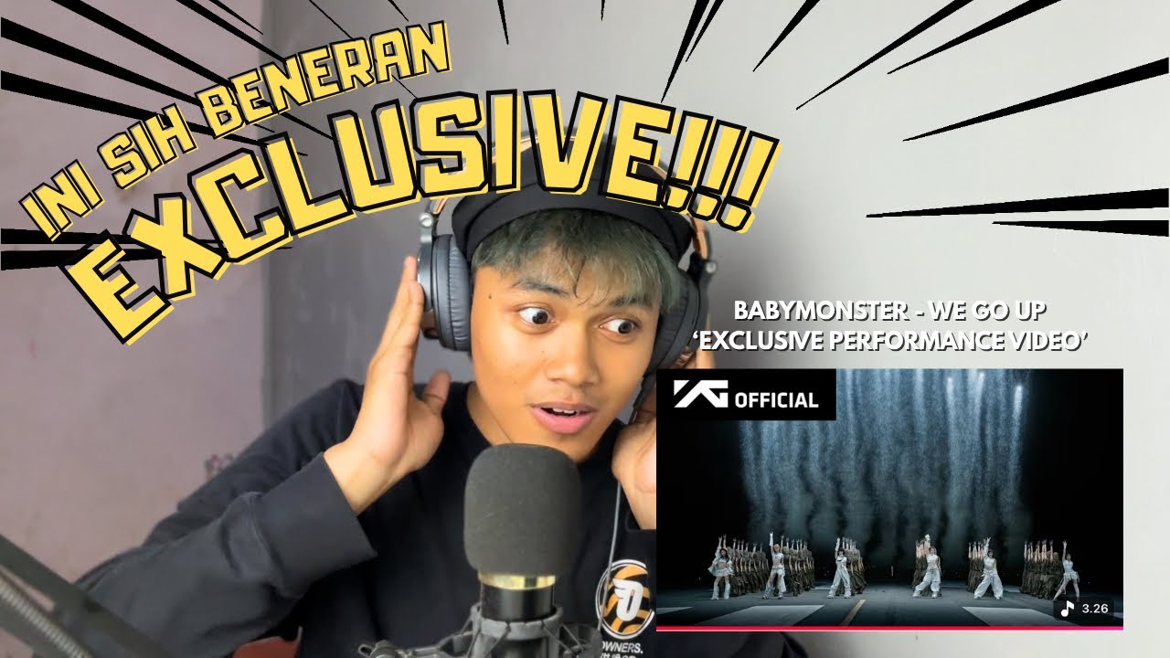 🙌 ABSOLUTE CINEMA!! 🙌 [REACTION] BABYMONSTER - WE GO UP EXCLUSIVE PERFORMANCE VIDEO’