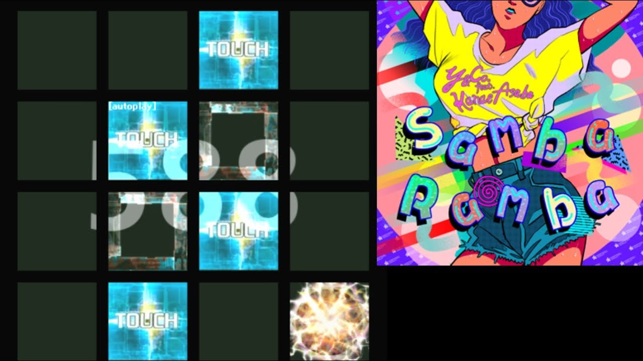 【jubeat festo】 Samba Ramba [EXT] 譜面確認(シャッター＋ハンドクラップ＋同時色分け)