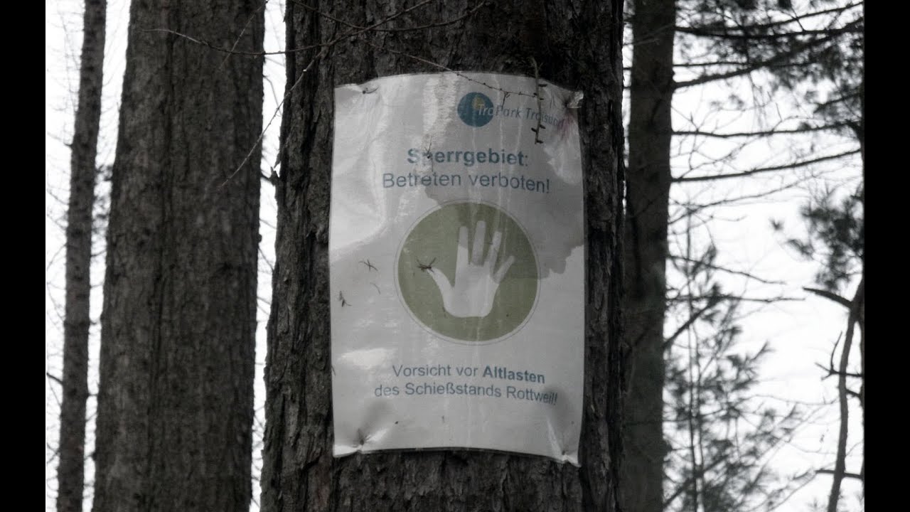 Lost Place: Schießstand Rottweil in Troisdorf - Siegtal Outdoor