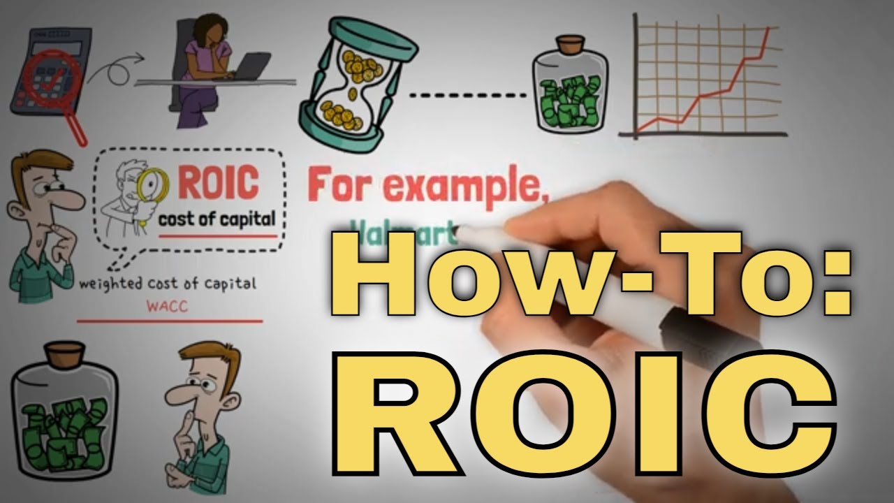 Animated: How to Calculate ROIC With a Real-Life Example (Microsoft $MSFT)