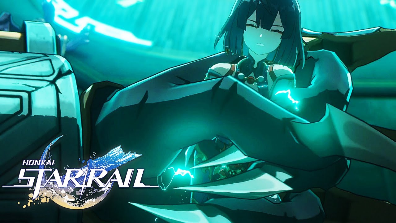 Hoolay Versus Xueyi Shackling Prison Cutscene Animation | Jiaoqiu & Moze Join Fight | Star Rail 2.4