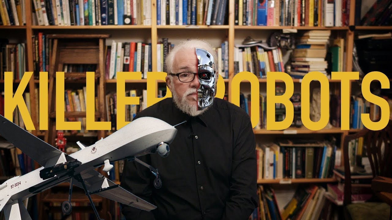 РЕАЛЬНЫЕ AI Роботы-убийцы! Почему мы должны запретить автономное оружие