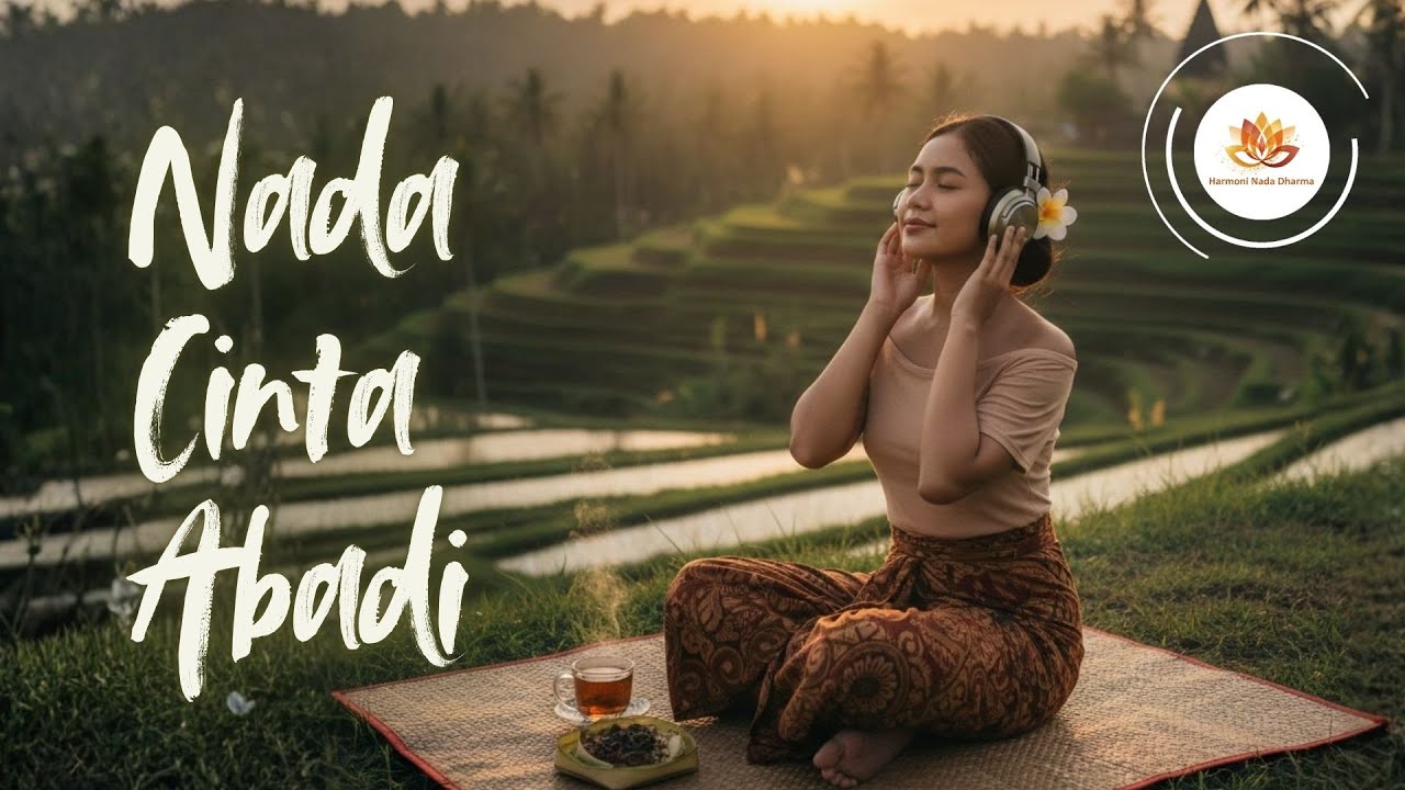 Nada Cinta Abadi – Musik Menenangkan untuk Hati & Jiwa | Healing di Senja Bali