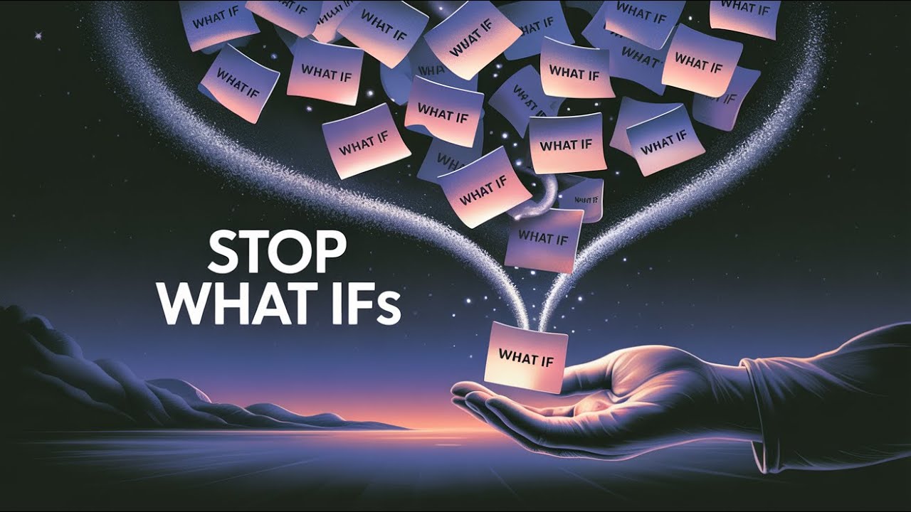 STOP Overthinking Tonight • River of What Ifs Sleep Story | Fall Asleep in Minutes