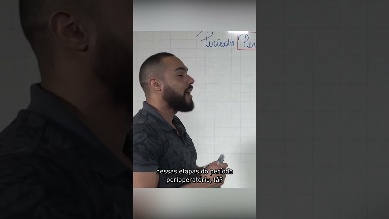 Per&iacute;odo Perioperat&oacute;rio