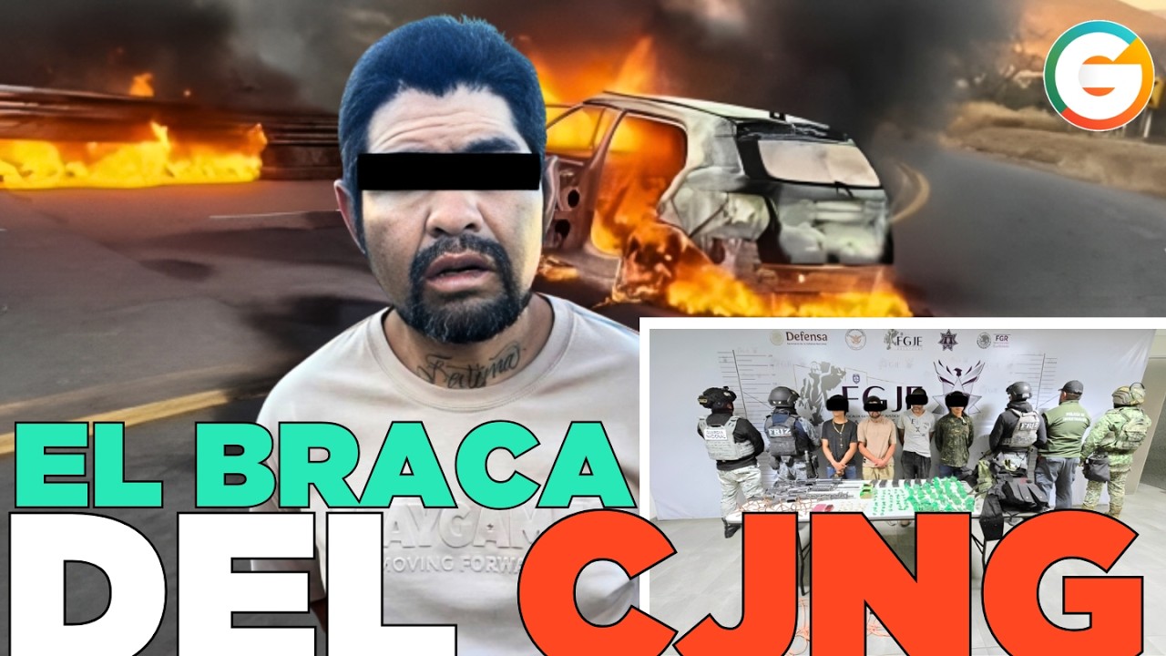 Intentaron liberar a “El Braca” Jefe de Plaza del CJNG #Zacatecas