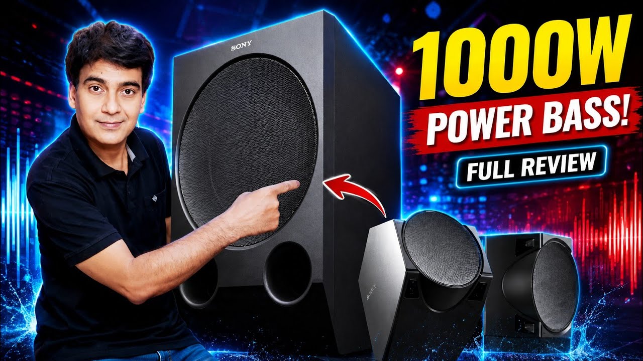 Sony HT-IV300 Real 5.1 DTH Home Theater | 1000 Watt | iv300 Sony | High Power Bass | Sound Test