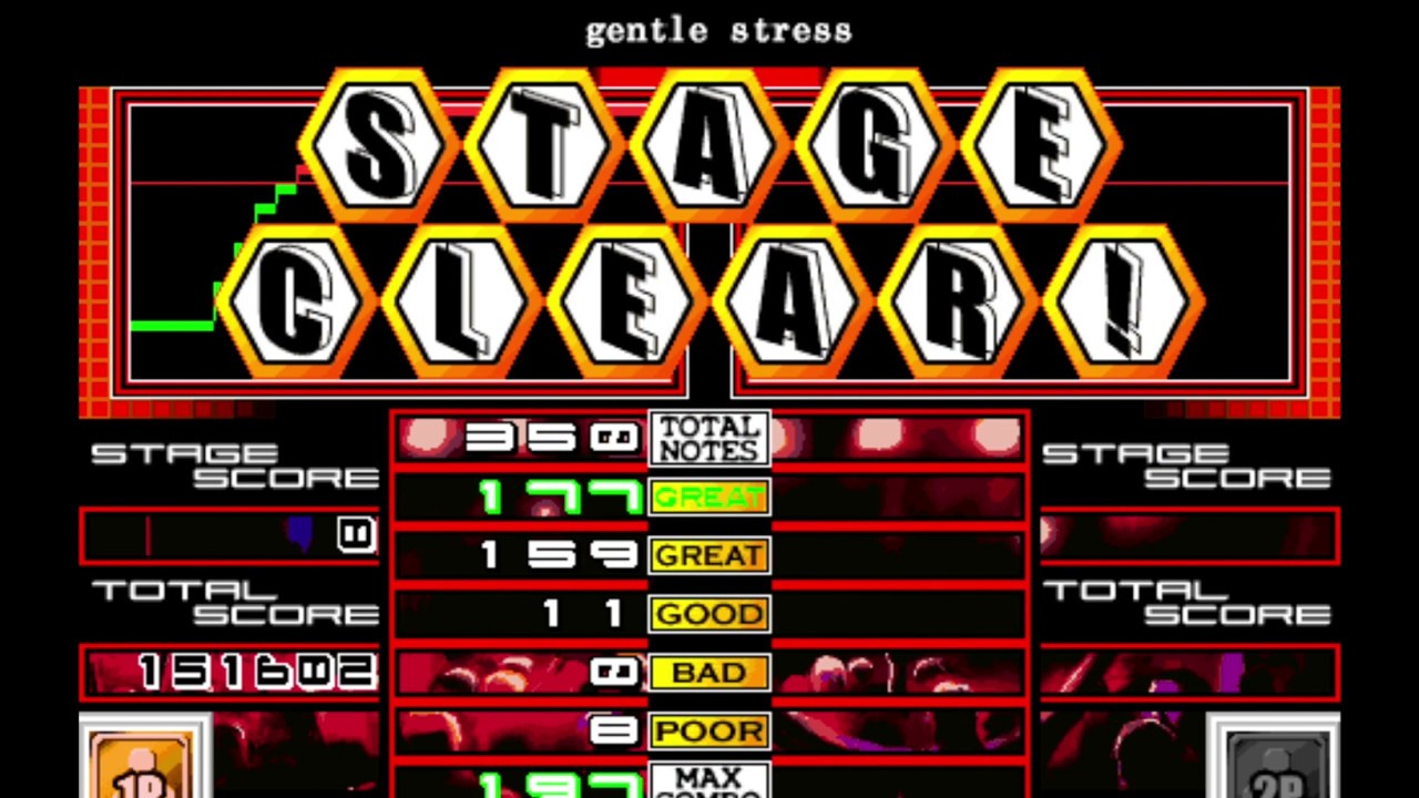 beatmania THE FINAL (Arcade / 2002) - Gameplay