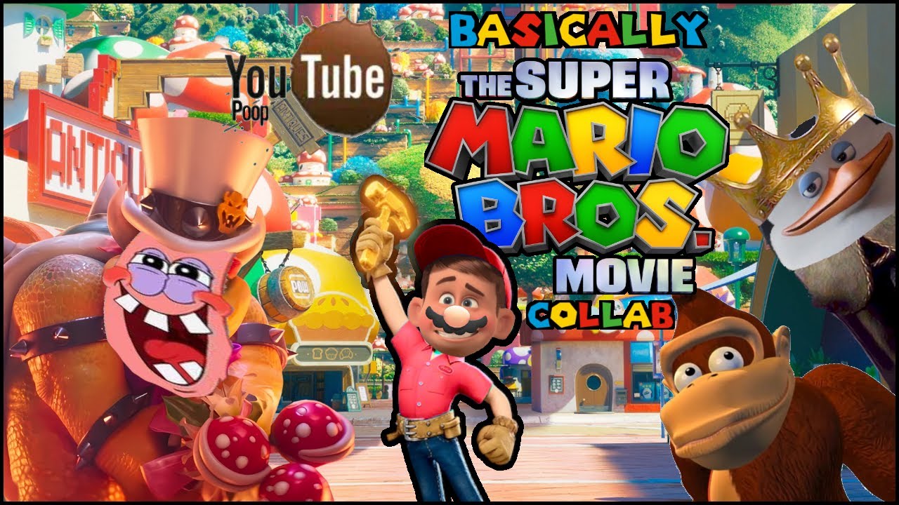 YTP Collab - The Sum Mario Bros. Movie