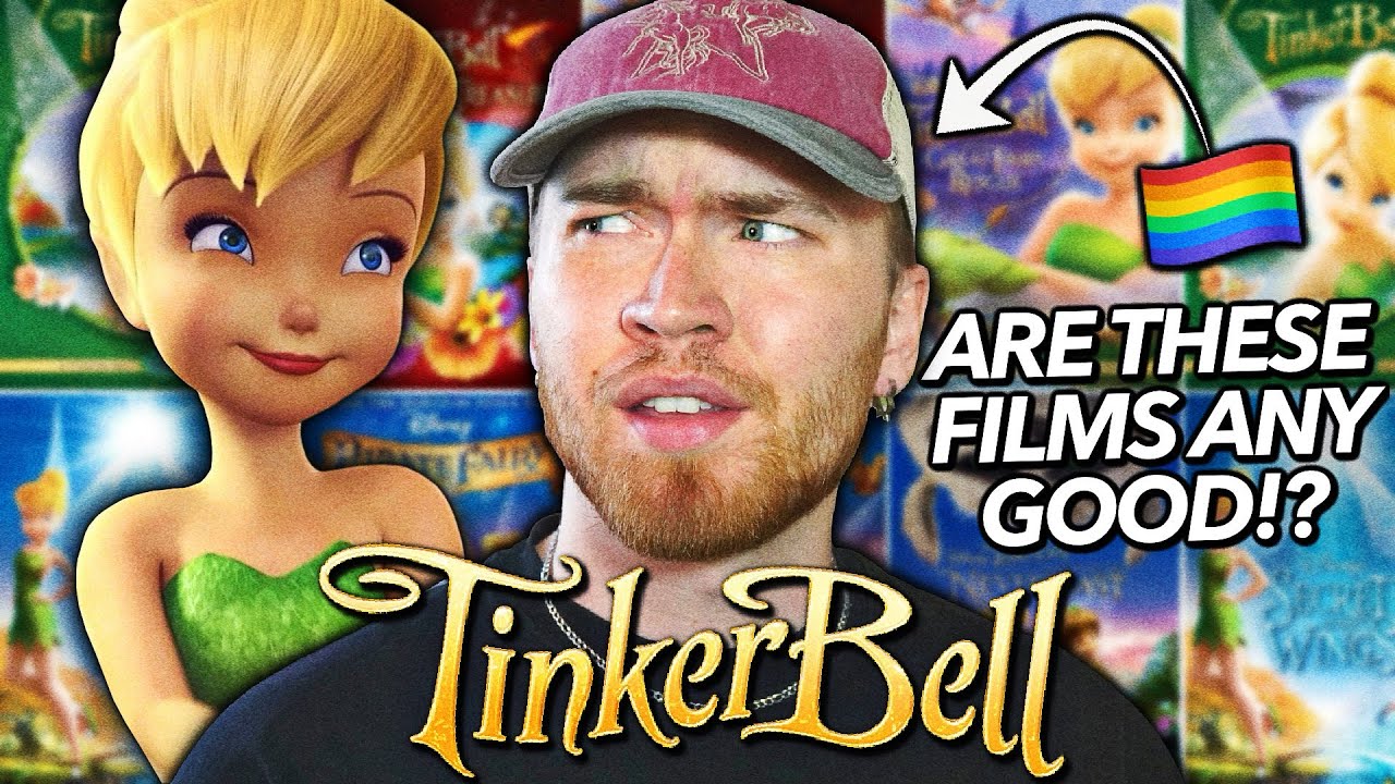 Gay Man Watches The TinkerBell Cinematic Universe... (ALL 6 MOVIES)