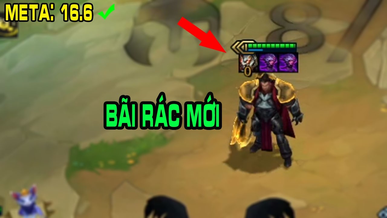 Bãi rác Darius và giáo án reroll siêu mạnh ở meta 16.6 - TFT Set 16