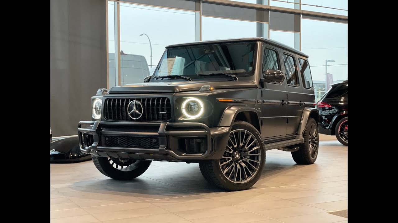 2025 Mercedes-Benz G63 AMG SUV | Mercedes-Benz Langley | 25B2342