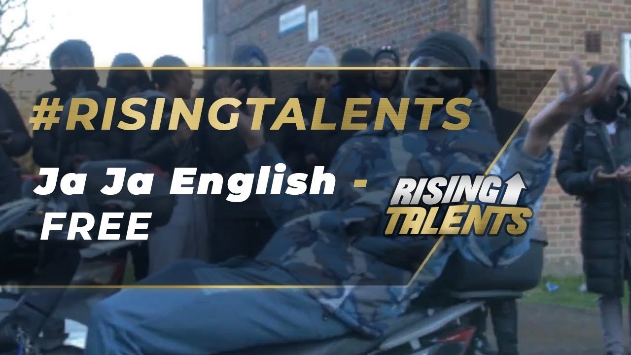 Ja Ja English - FREE (Official Music Video) Rising Talents