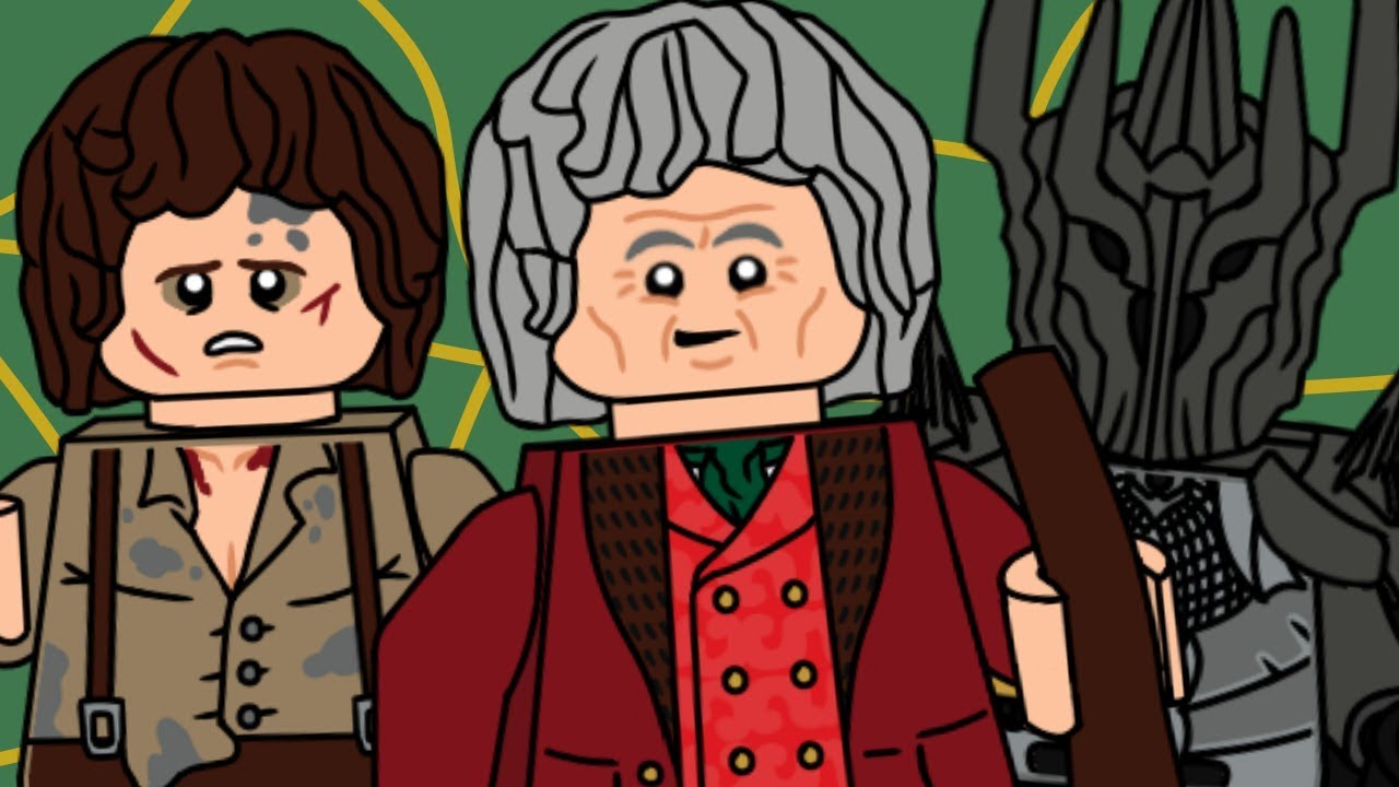 Custom Lego Lord of the Rings Minifigures