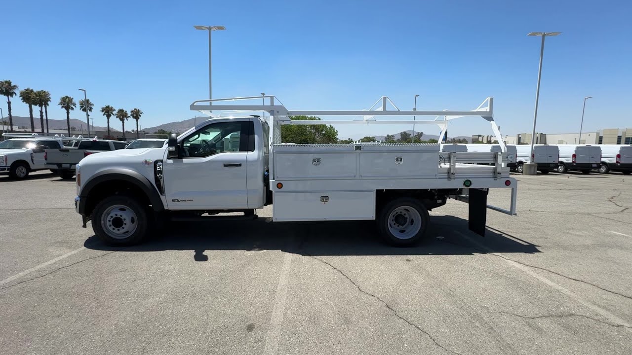 New 2024 Ford Super Duty F-450 DRW XL at Sunrise Ford | Fontana, CA