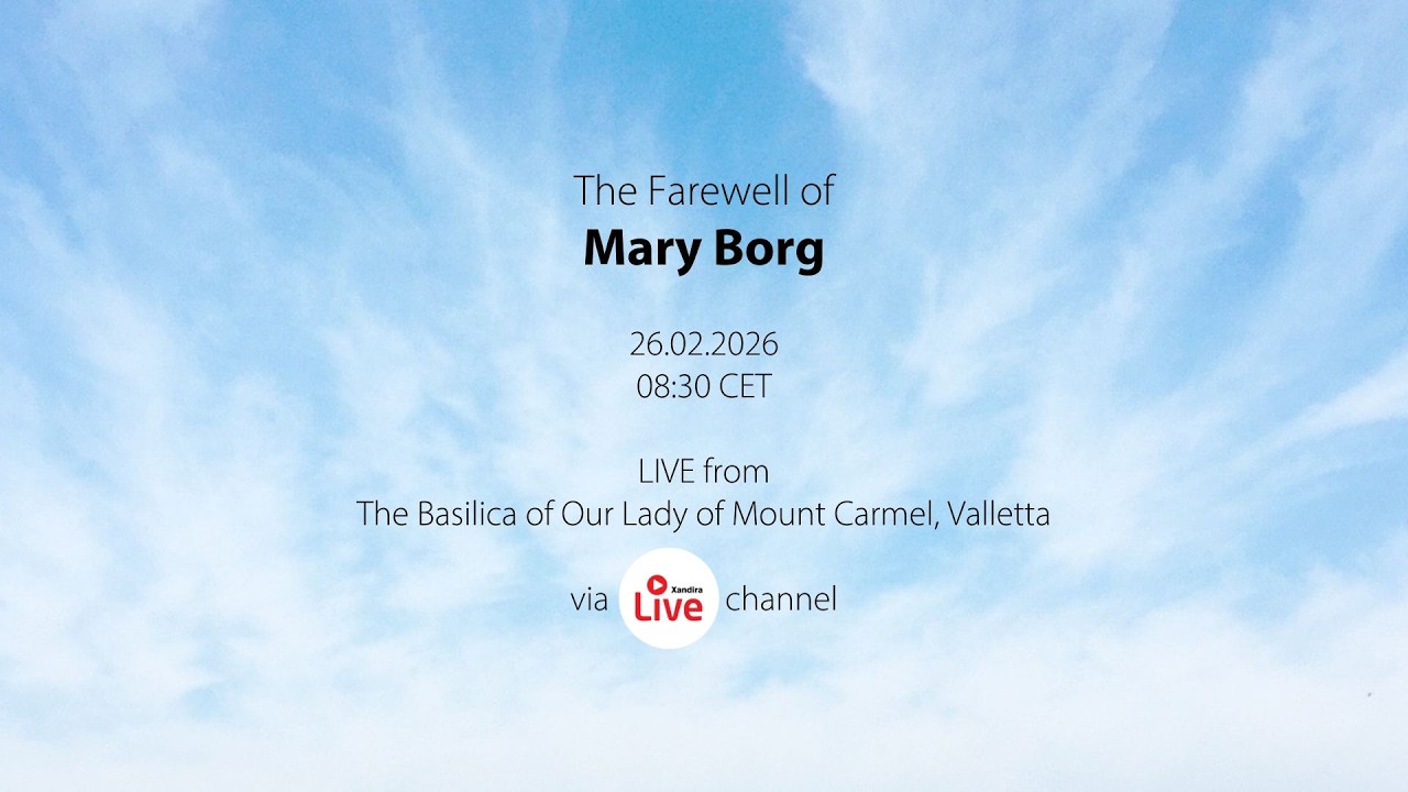 The Farewell of Mary Borg
