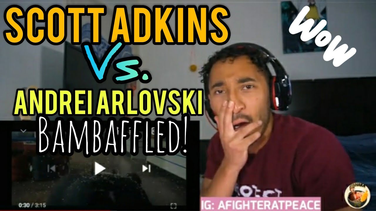Scott Adkins VS. Andrei Arlovski in Universal Soldier INSANE (Reaction)