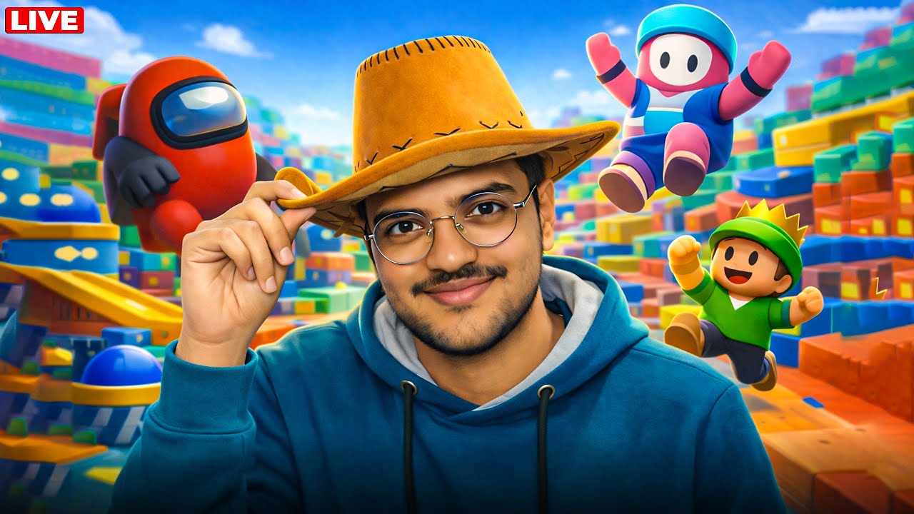 🔴 Chill Stream & Community Games with Viewers!!  || LIVE #stumbleguys