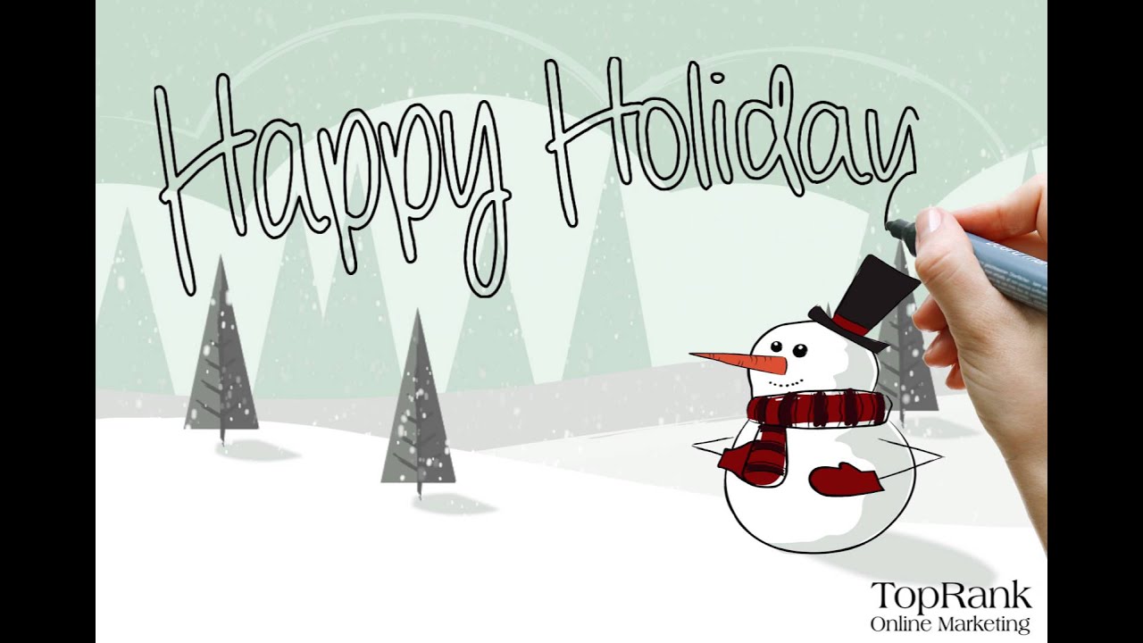 Happy Holidays From TopRank Marketing