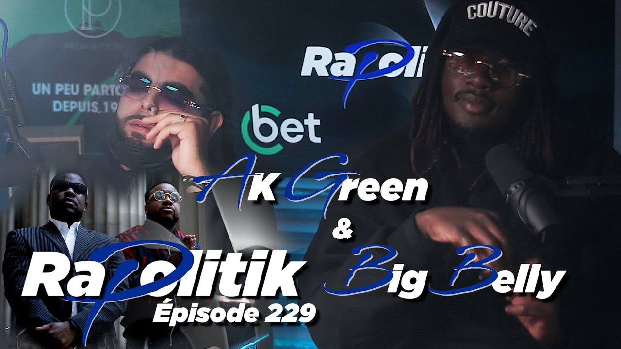 AK Green & Big Belly / 229 \ Rapolitik