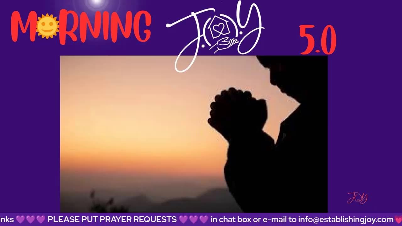 MORNING J.O.Y. 02/20/26 JOY of Eternal Life with Deborah & Jacqui!