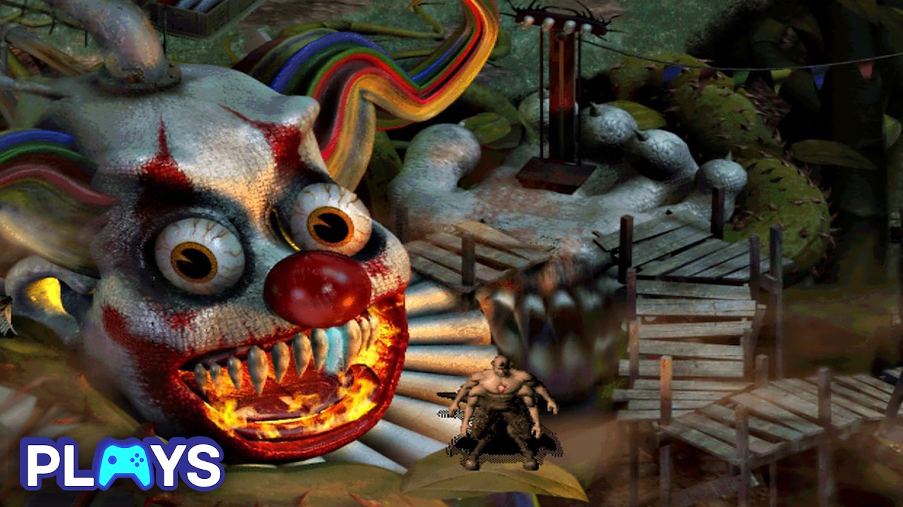 The 10 HARDEST 90s Horror Games