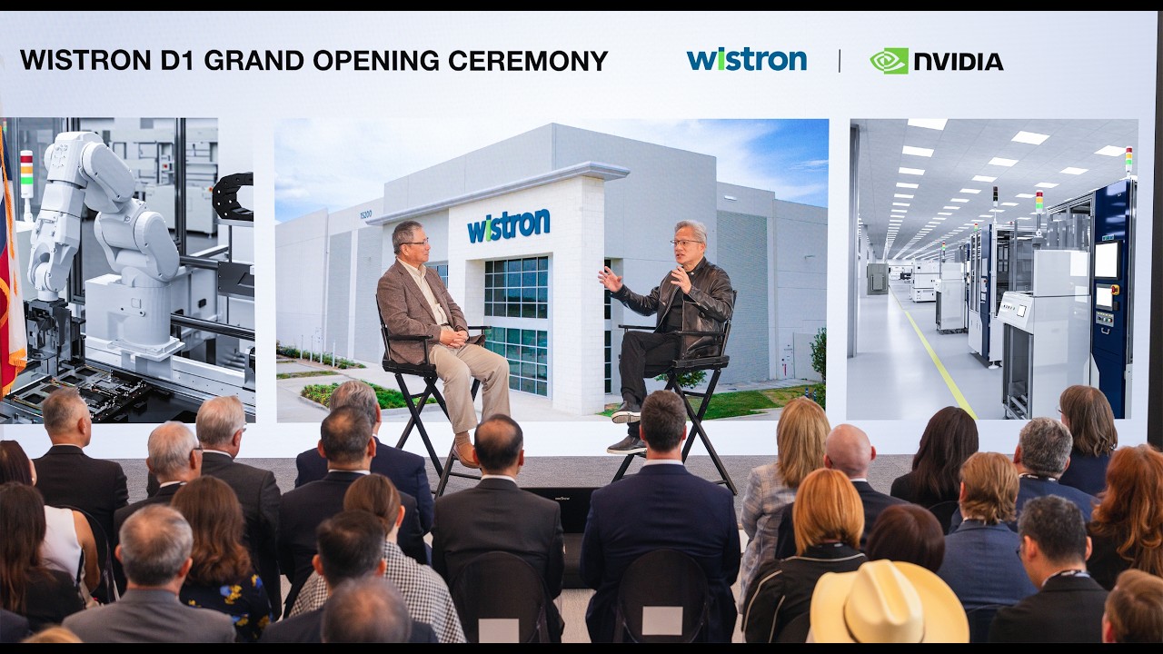 NVIDIA и Wistron: реиндустриализация Америки с помощью передовых технологий производства