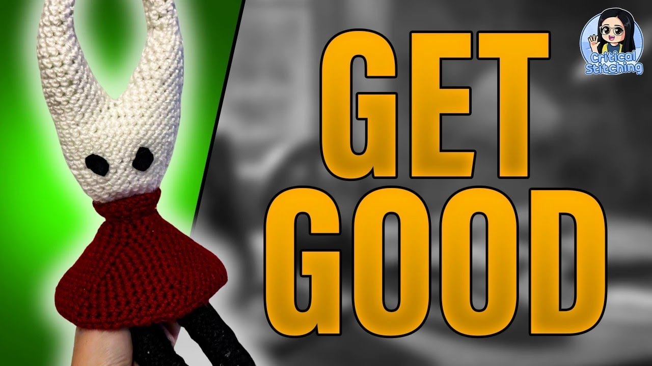 Beginner Crotchets Hornet Amigurumi
