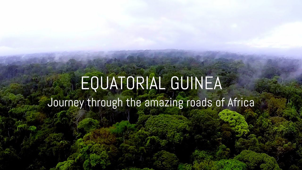 EQUATORIAL GUINEA | AMAZING ROADS OF AFRICA |  УДИВИТЕЛЬНЫЕ ДОРОГИ АФРИКИ. Экваториальная Гвинея