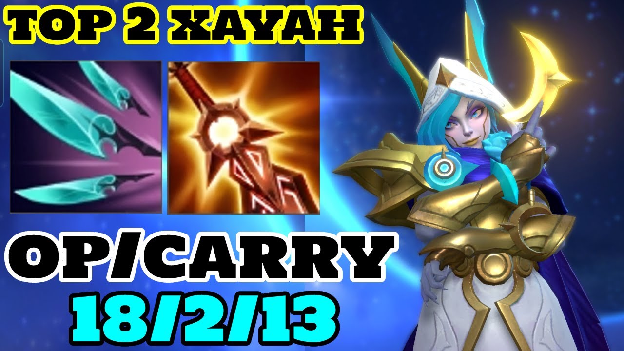 Wild Rift Xayah Top 2 Full Gameplay 