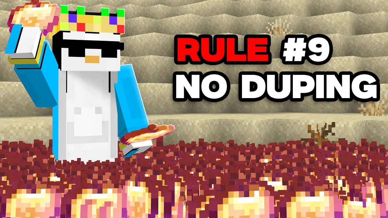 Breaking Every Rule in This Minecraft SMP