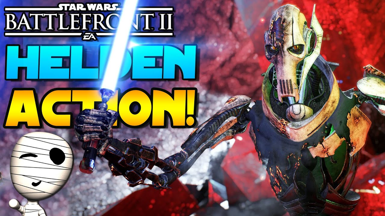 Grievous stellt sich den Helden! - Star Wars Battlefront 2 #352 - Tombie Gameplay deutsch
