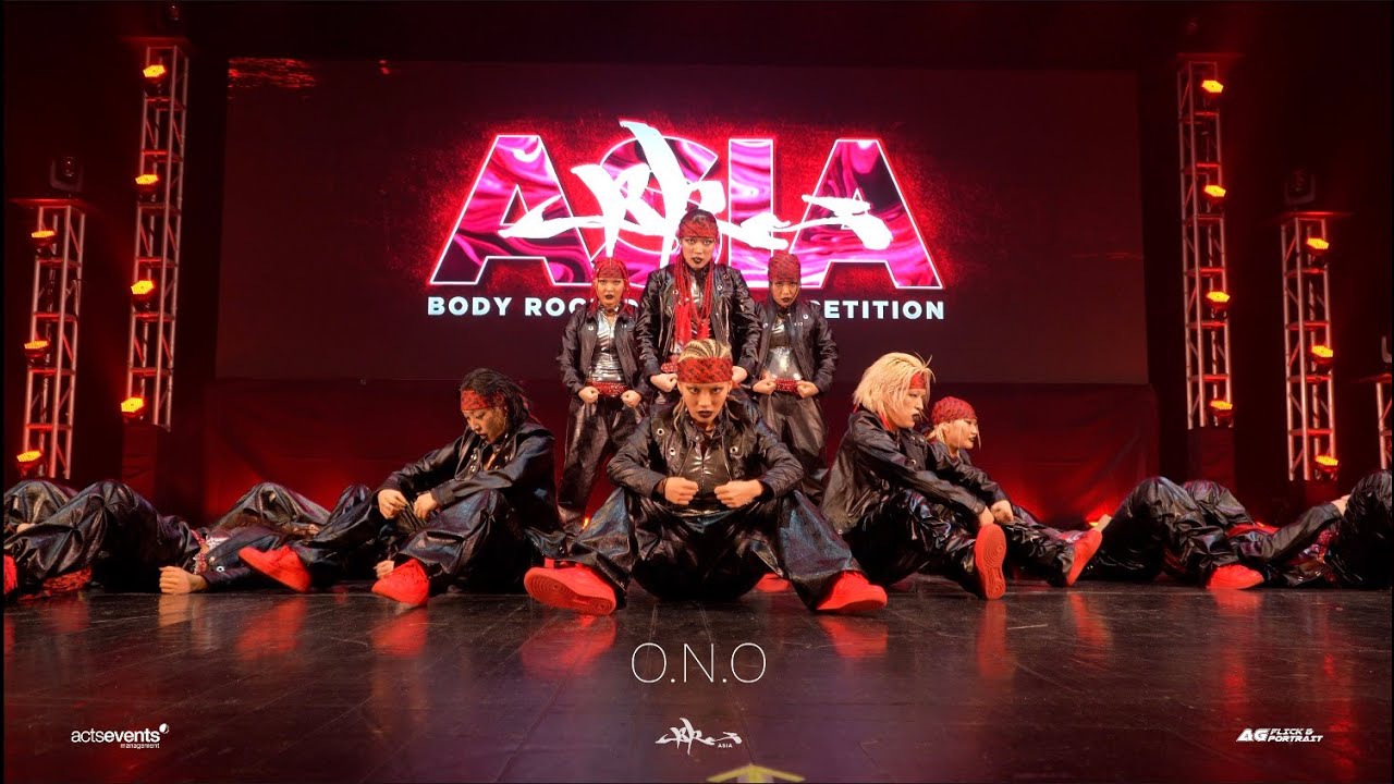 [Front Row] O.N.O | South Korea | Body Rock Asia 2025