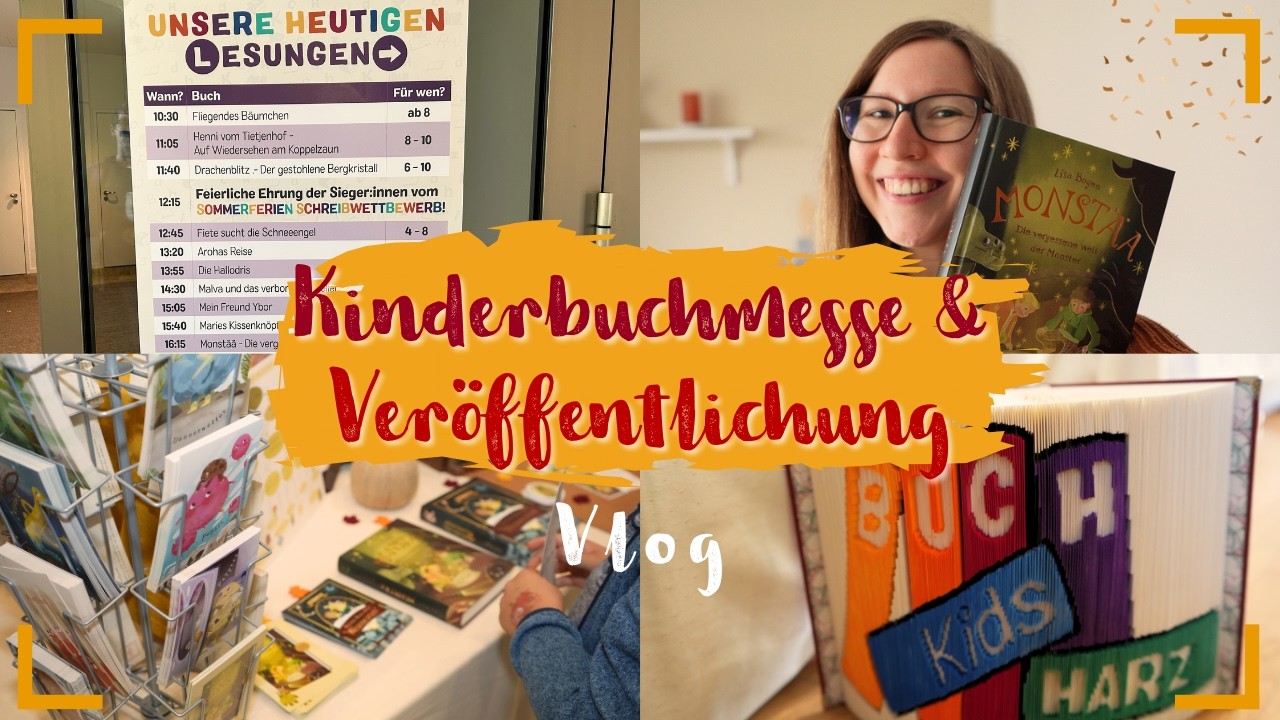 BuchKidsHarz & Buchveröffentlichung von „Monstäa“ ✨📚