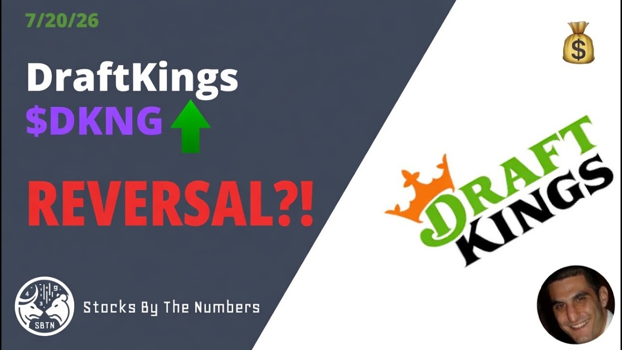 $DKNG Update - Prediction Markets Are HOT! 🔥 Dr. Burry Agrees 😎