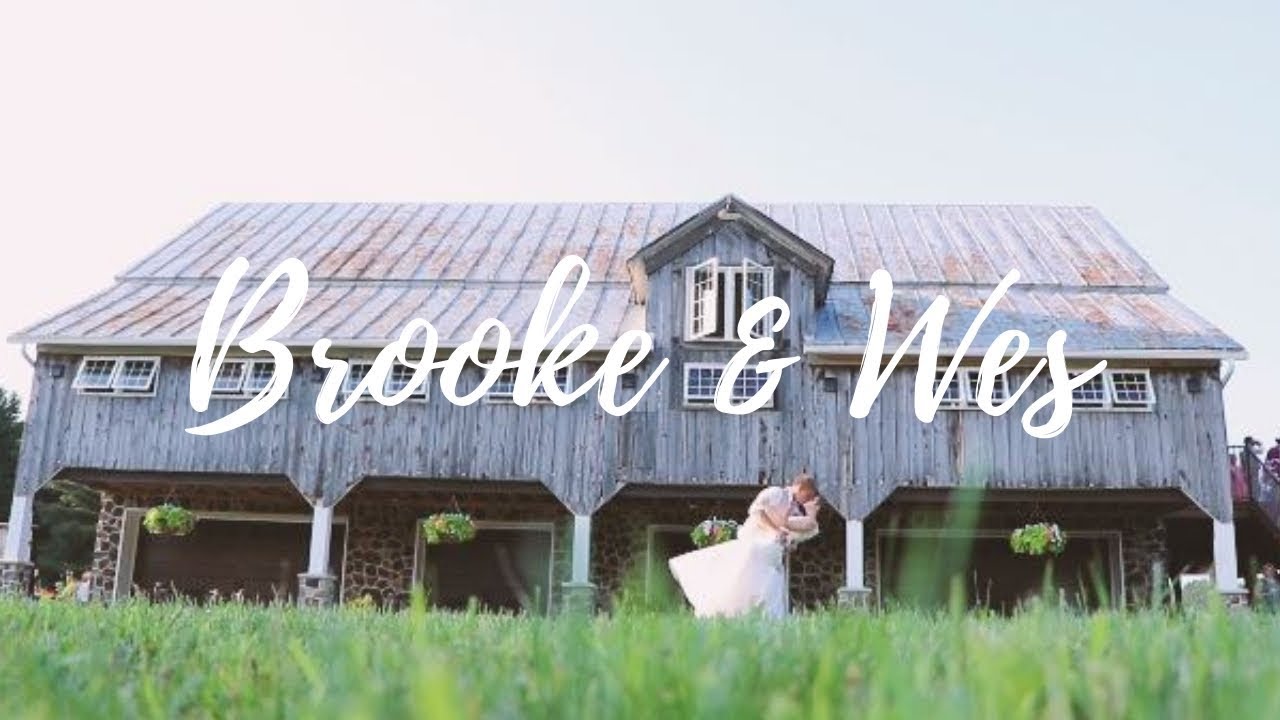 Outdoor Rustic Wedding Video