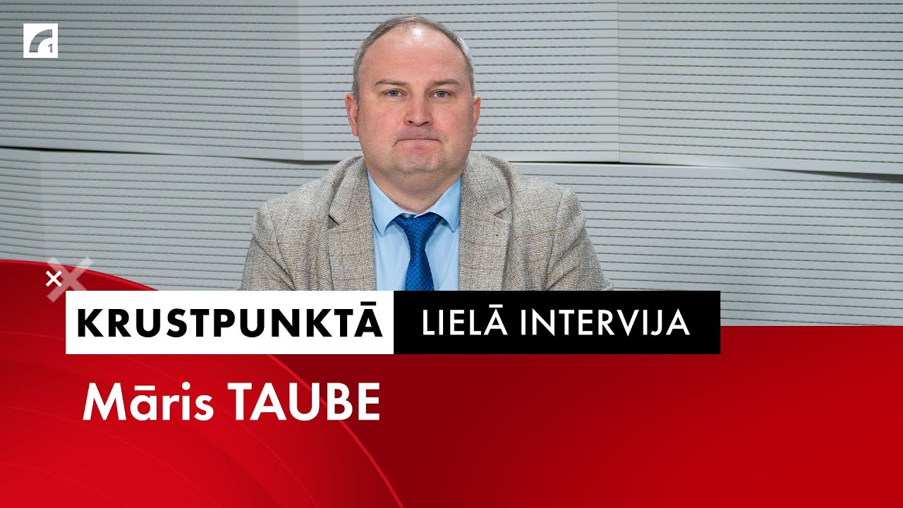 Lielā intervija: Rīgas Stradiņa universitātes profesors Māris Taube | Krustpunktā