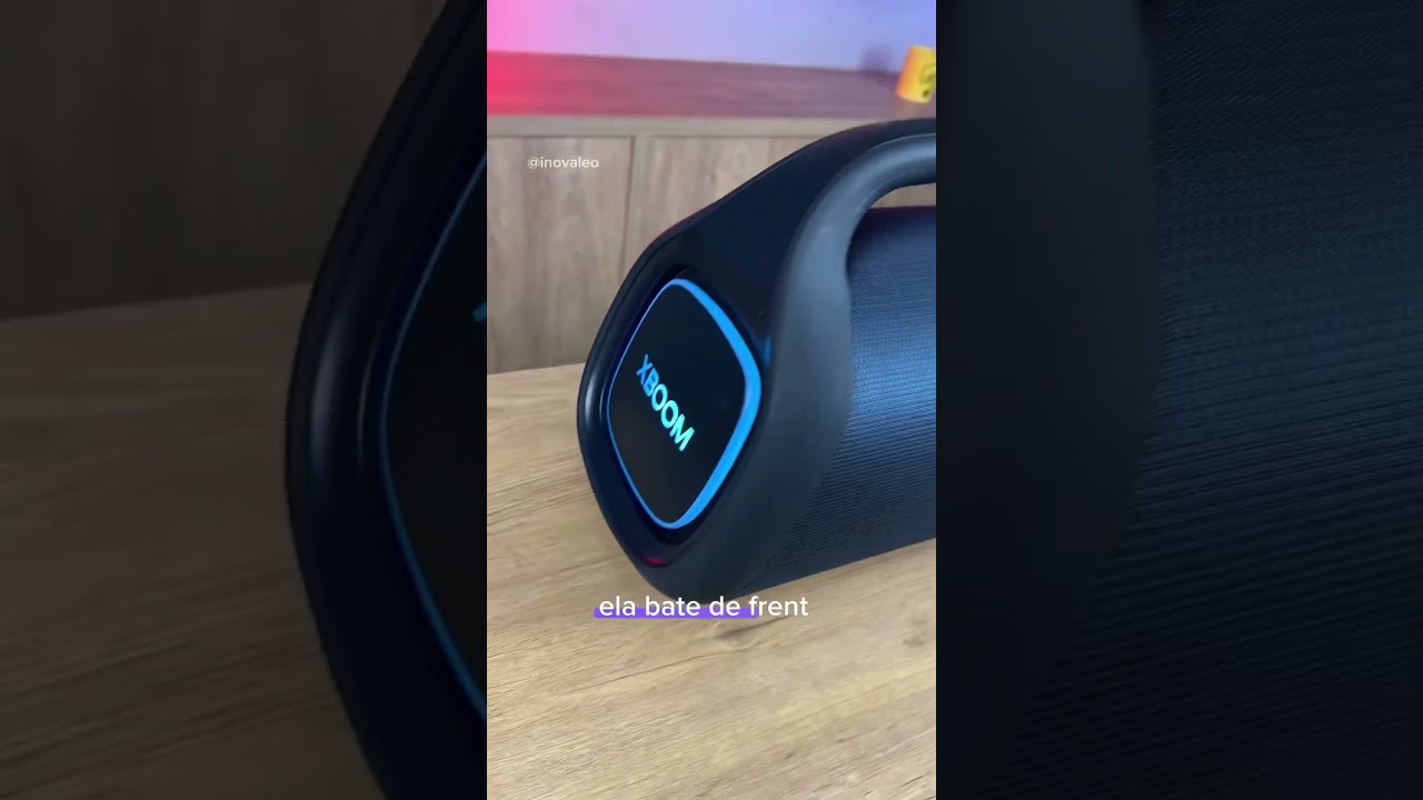 ESQUECE JBL! Achei o melhor custo-benefício caixa de som! LG Xboom GO XG9