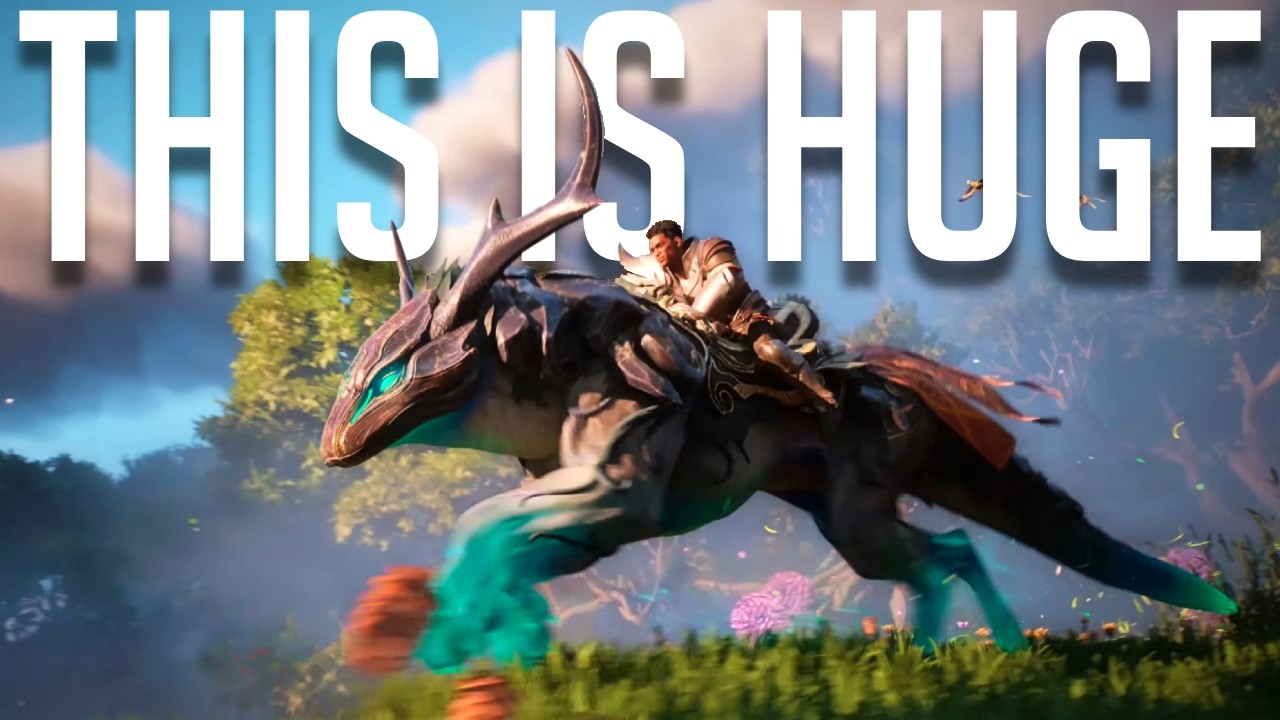 Всё, что вам нужно знать о Guild Wars 3, менее чем за 15 минут!