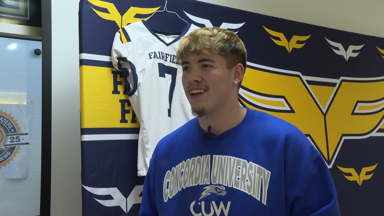 Fairfield's Cole Knight Signs with Concordia