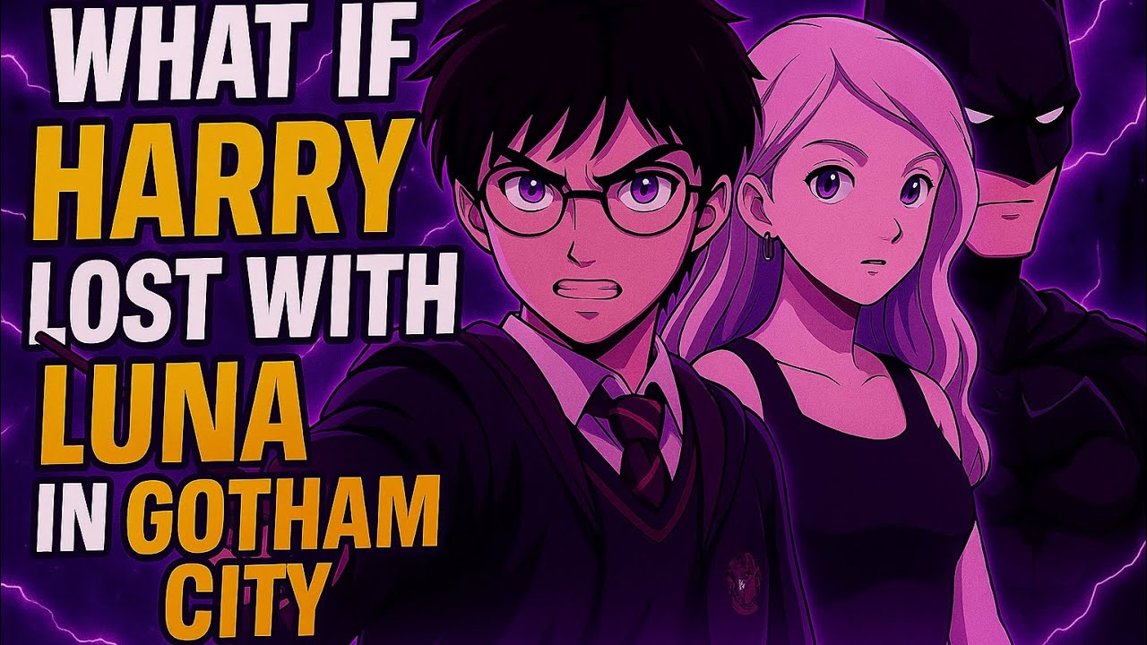 ( LOVE ) Imagine If Harry Loved Luna In GOTHAM CITY!
