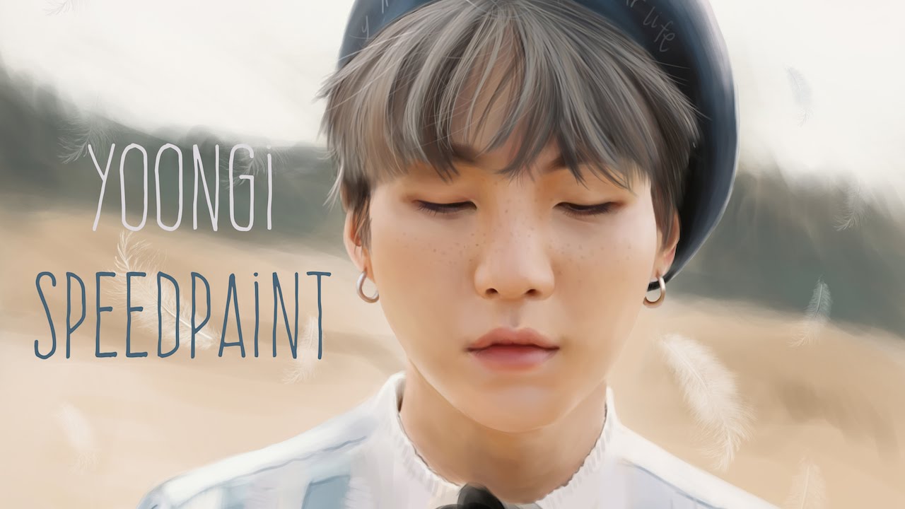 [Young Forever] BTS Yoongi (Suga) Speedpaint