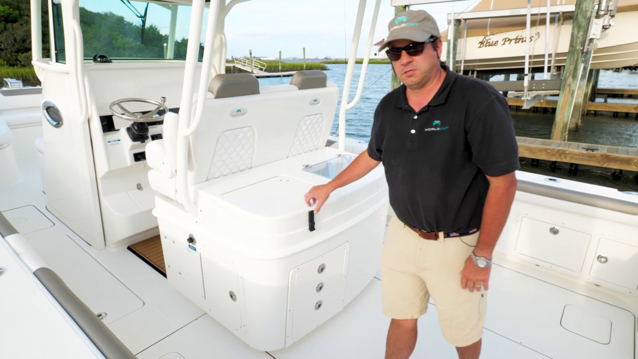 World Cat 320CC Walk-Thru