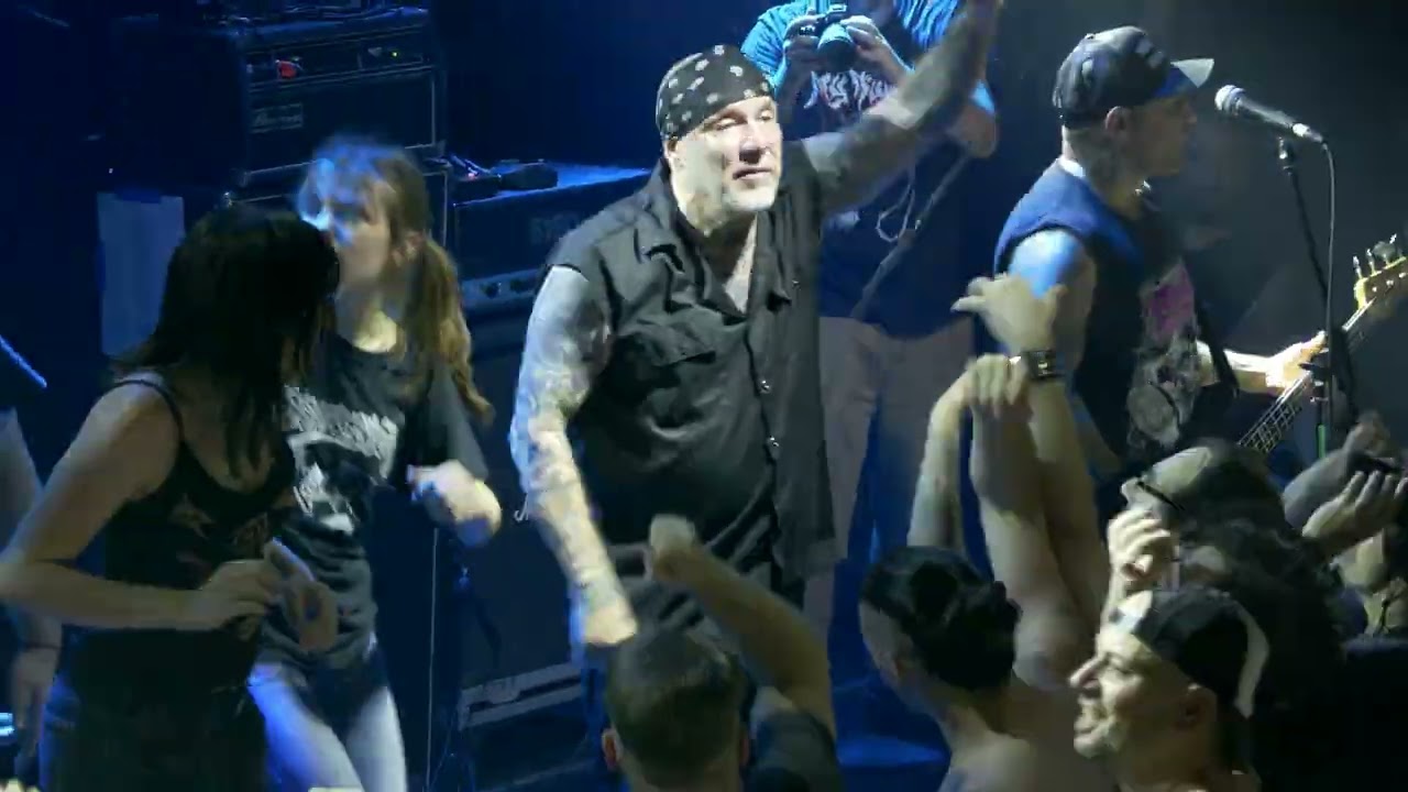 Agnostic Front - Gotta Go, 18 June 2024, Athens, Greece (live, 4k)