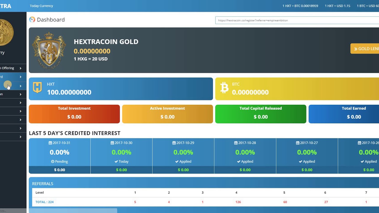 HextraCoin Withdrawal Steps - How to Withdraw to an Exchange