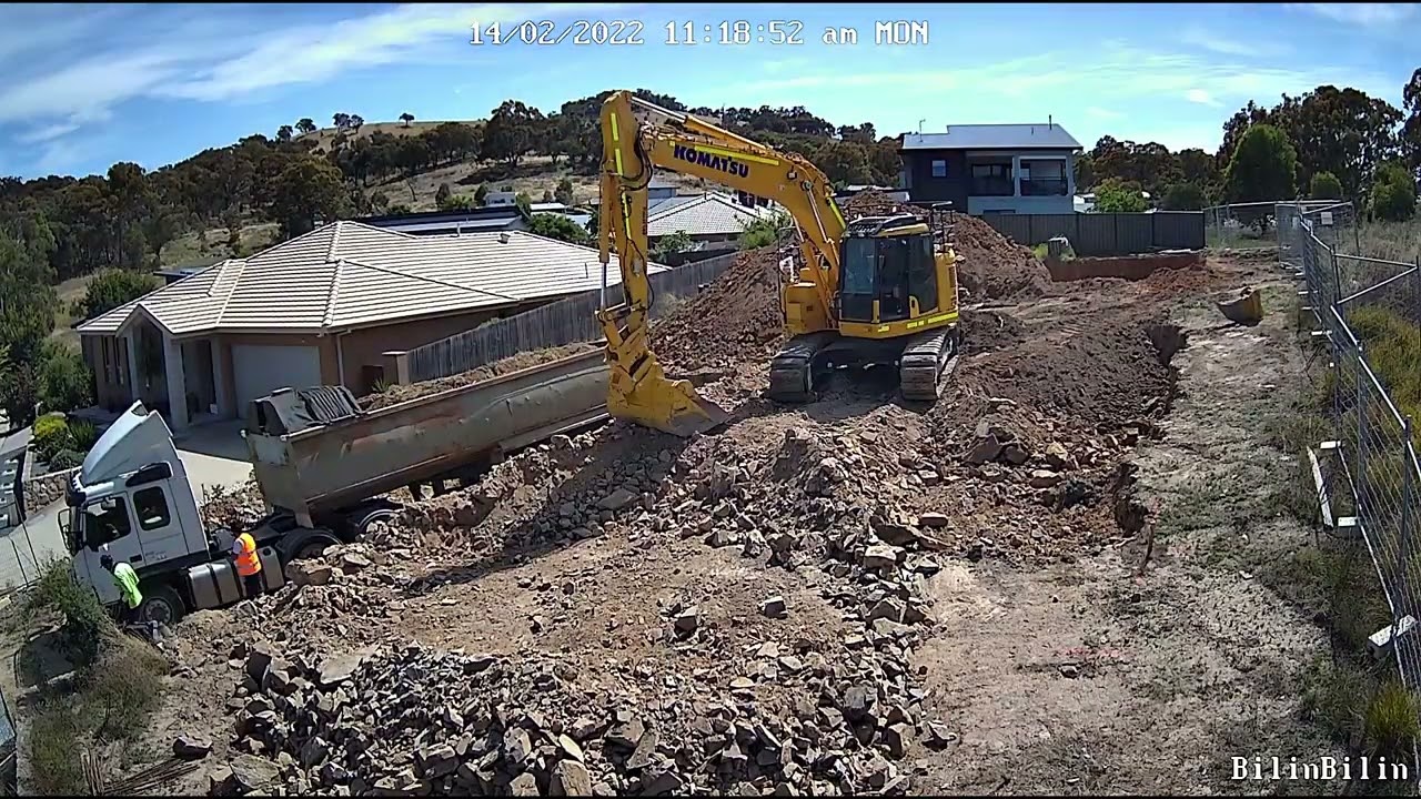 Super Cut of the First 3 days of site works