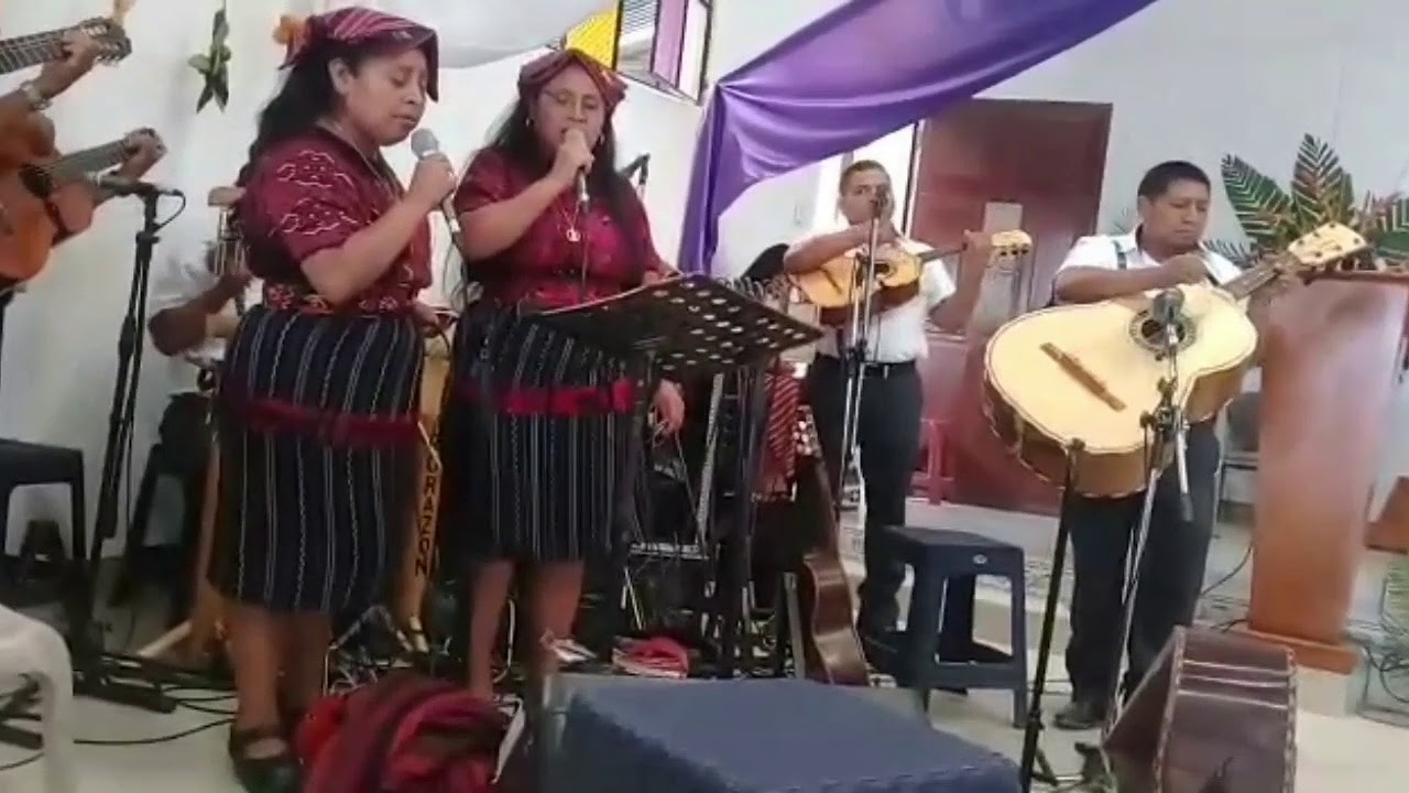 AMADO PUEBLO .Conjunto Sagrado Corazon De Jesus De Chichicastenango