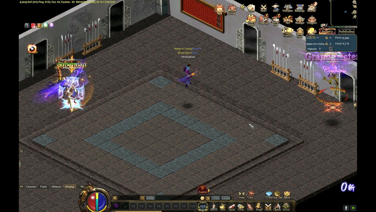 Server Libra         Elite Pk Lv 99  AkFurY vs MadeNChiNa