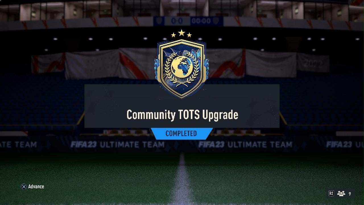 FIFA 23 COMMUNITY TOTS UPGRADE