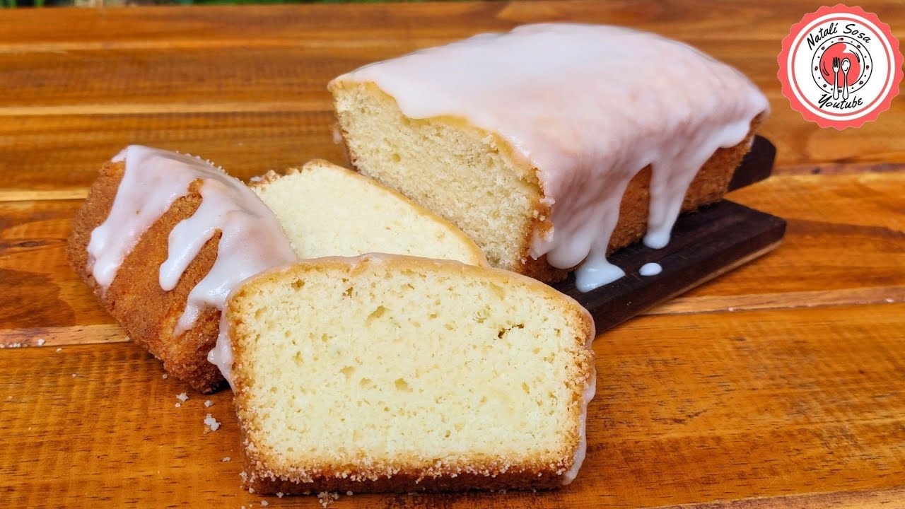 BUDIN DE LIMON CON 1 CUCHARA